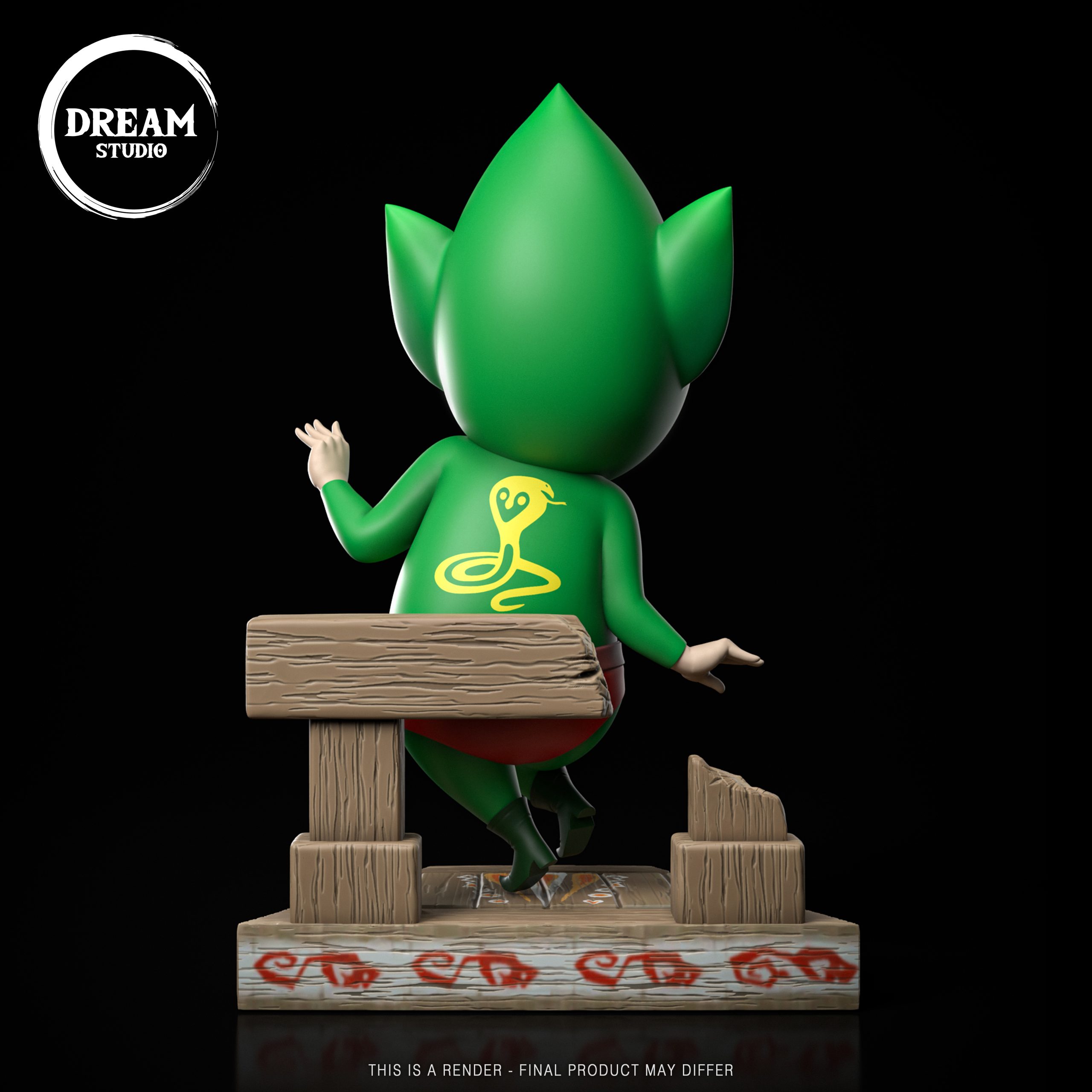 Dream Studio - Legend of Zelda Tingles