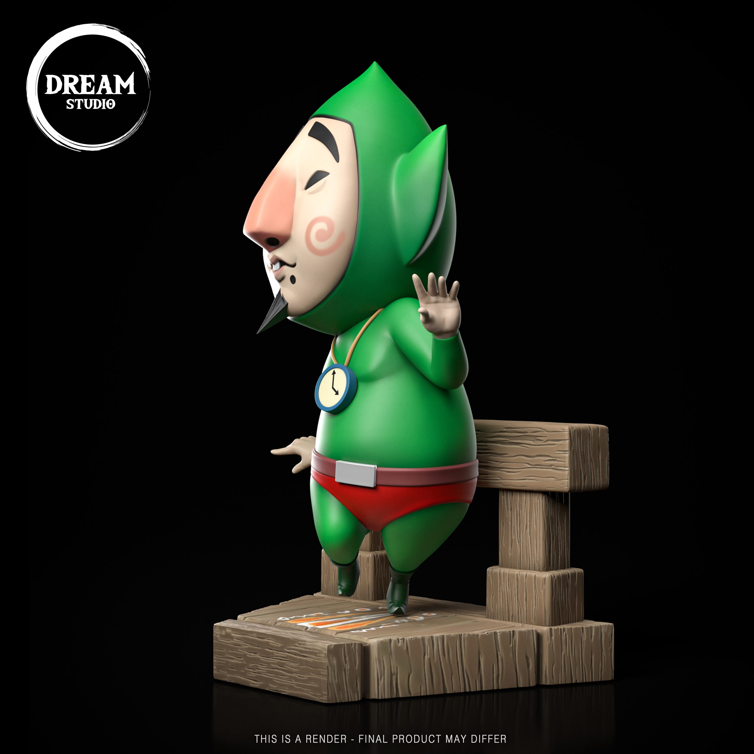 Dream Studio - Legend of Zelda Tingles