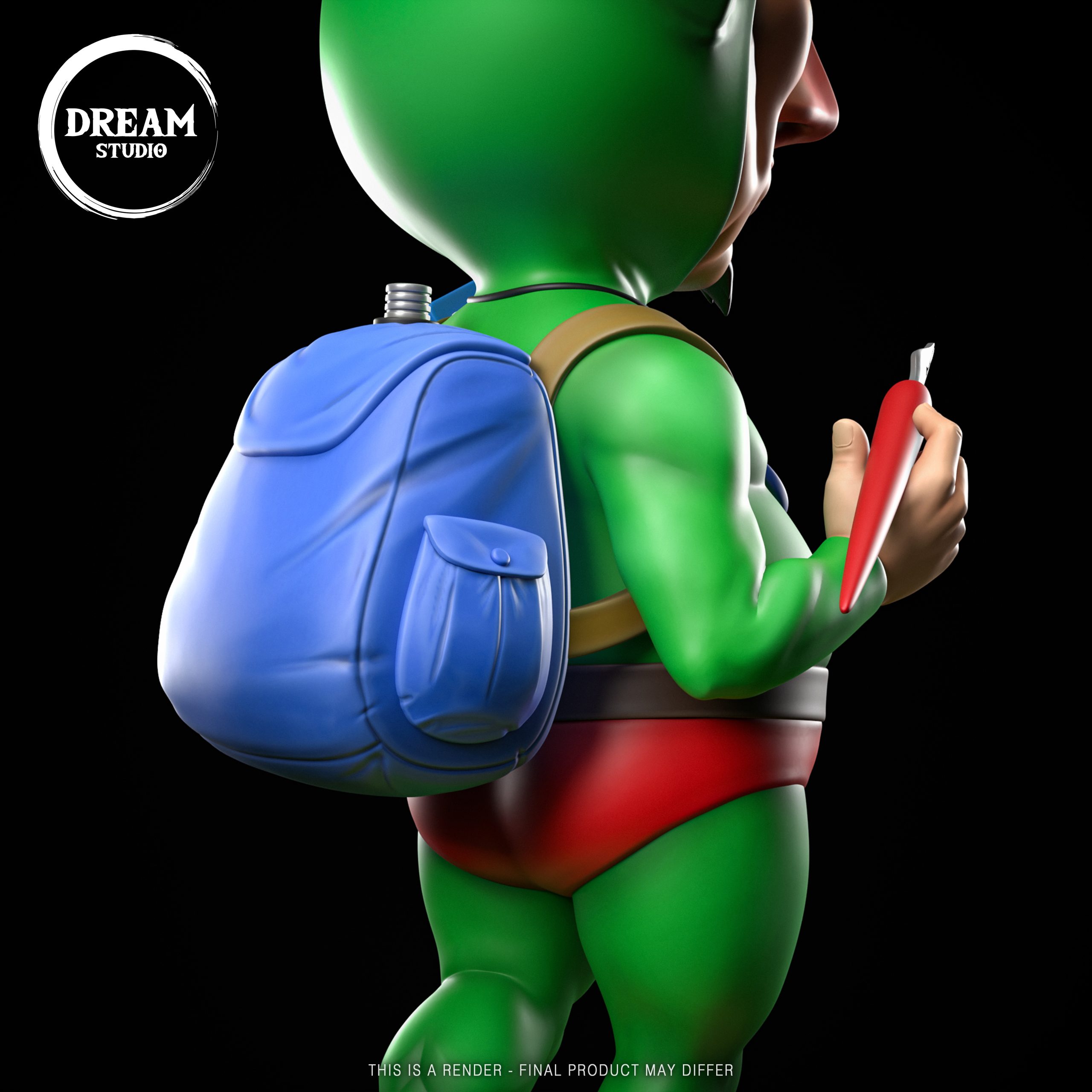 Dream Studio - Legend of Zelda Tingles