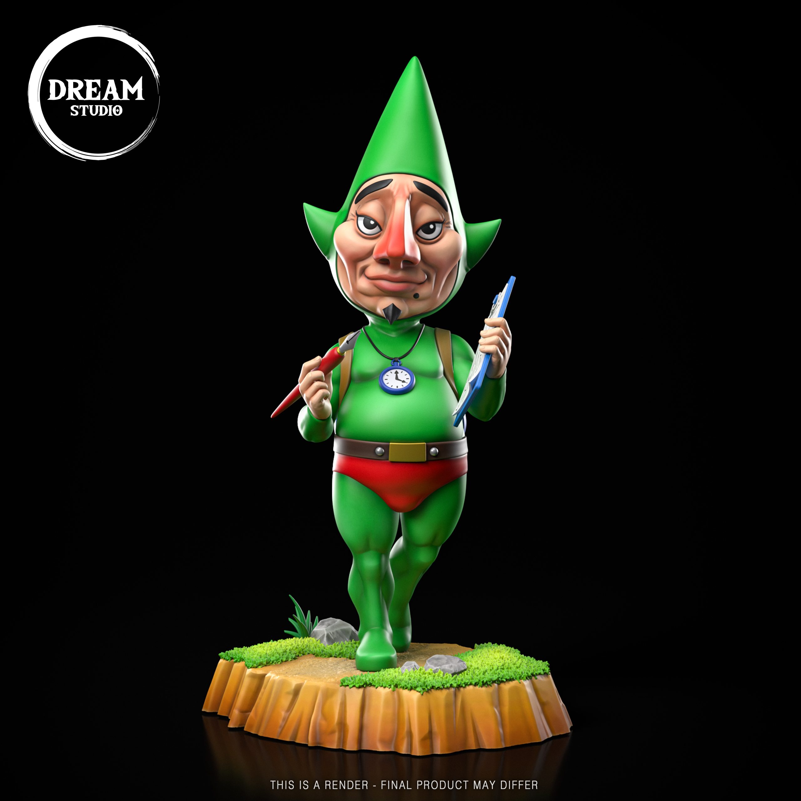 Dream Studio - Legend of Zelda Tingles