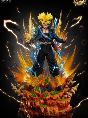 Dream Studio - Super Saiyan Trunks Dragon Ball Dream Studio - Super Saiyan Trunks Dragon Ball