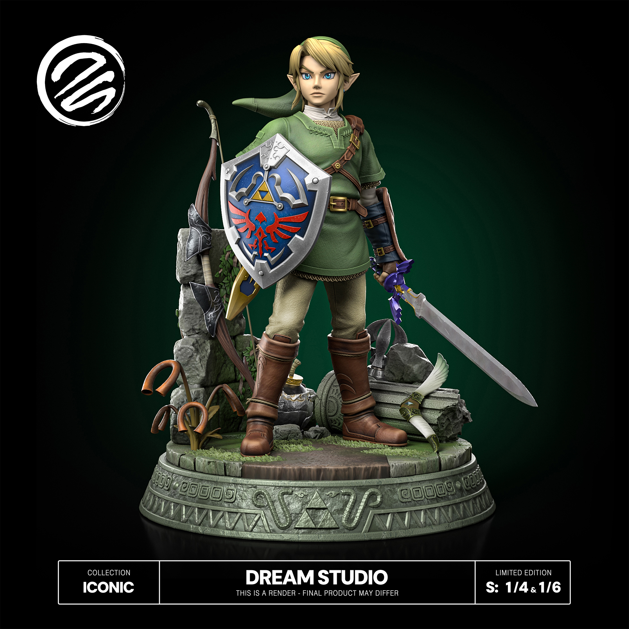 Dream Studio - The Legend of Zelda Link TP