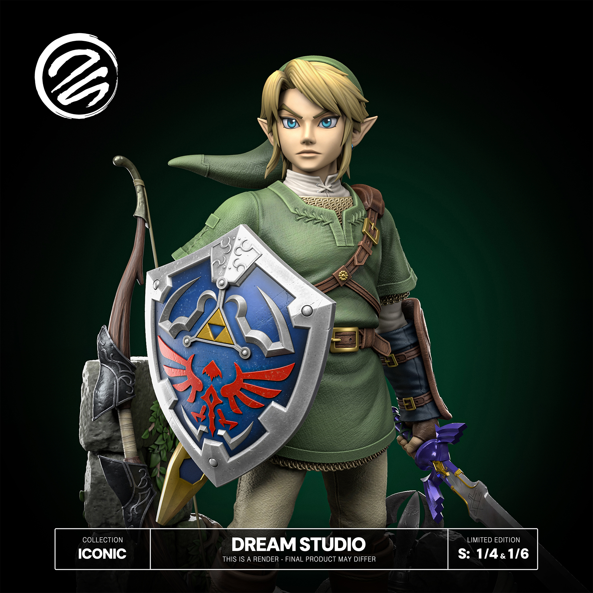 Dream Studio - The Legend of Zelda Link TP