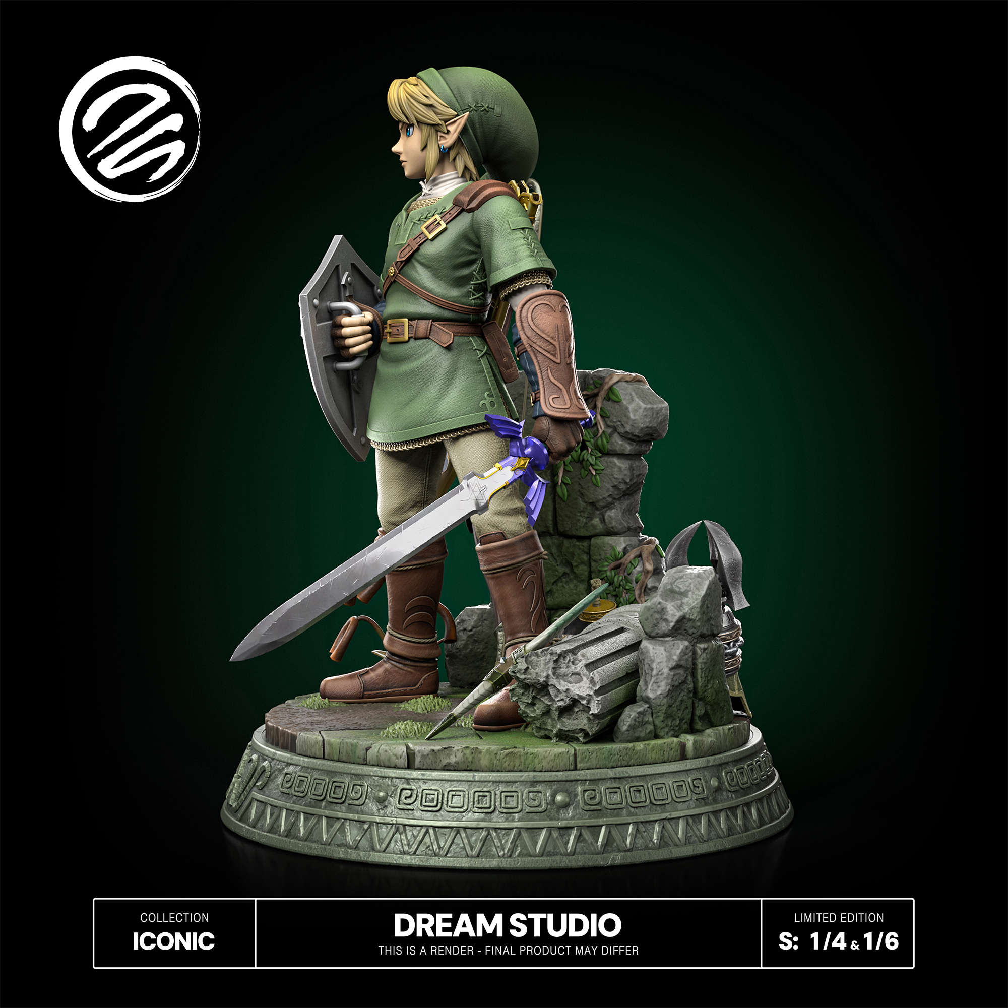 Dream Studio - The Legend of Zelda Link TP