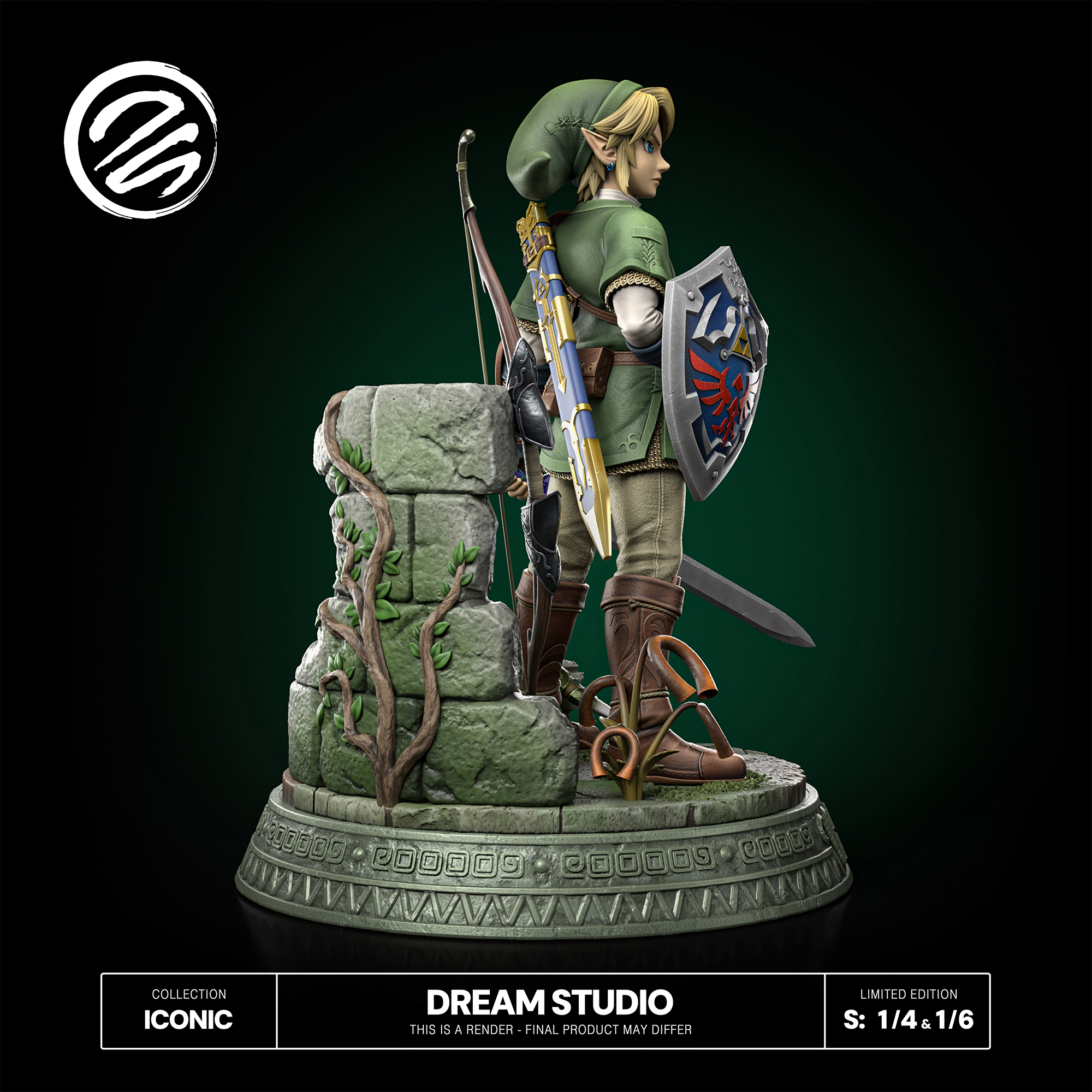 Dream Studio - The Legend of Zelda Link TP