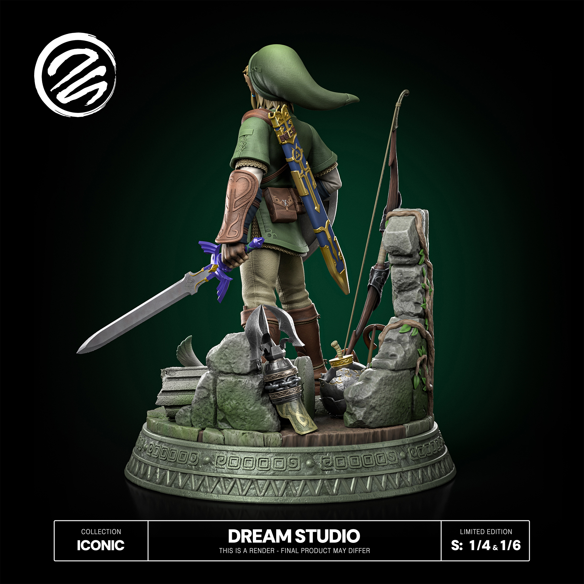 Dream Studio - The Legend of Zelda Link TP