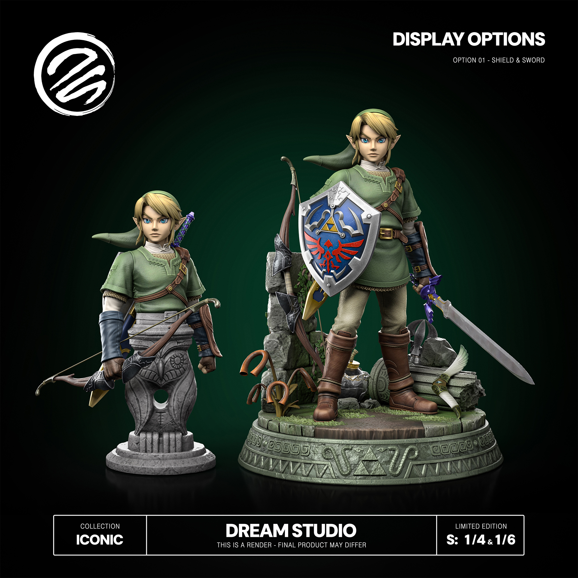 Dream Studio - The Legend of Zelda Link TP