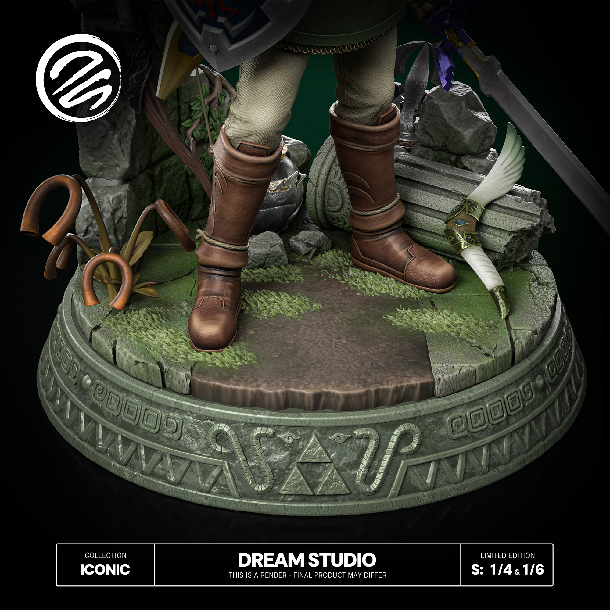 Dream Studio - The Legend of Zelda Link TP