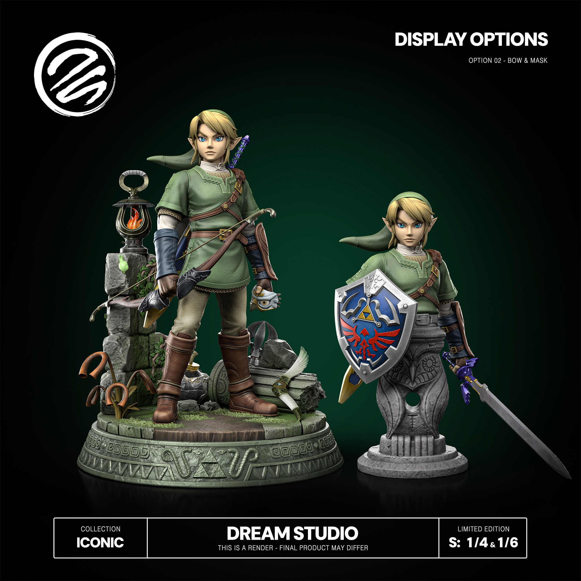Dream Studio - The Legend of Zelda Link TP