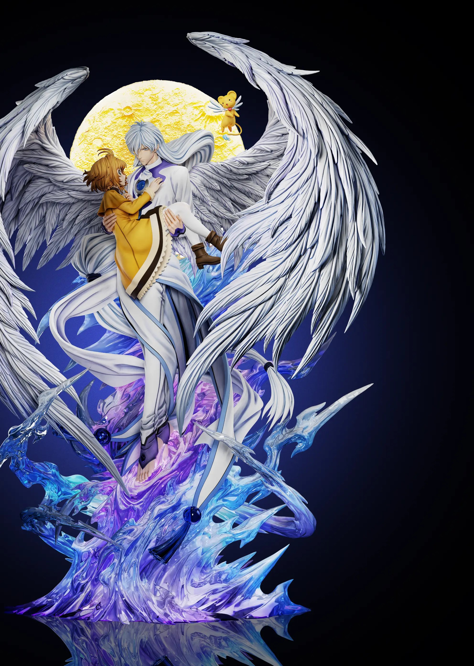 Dream maker Studio - Nostalgia Series 08 Yue holds Sakura Cardcaptor Sakura