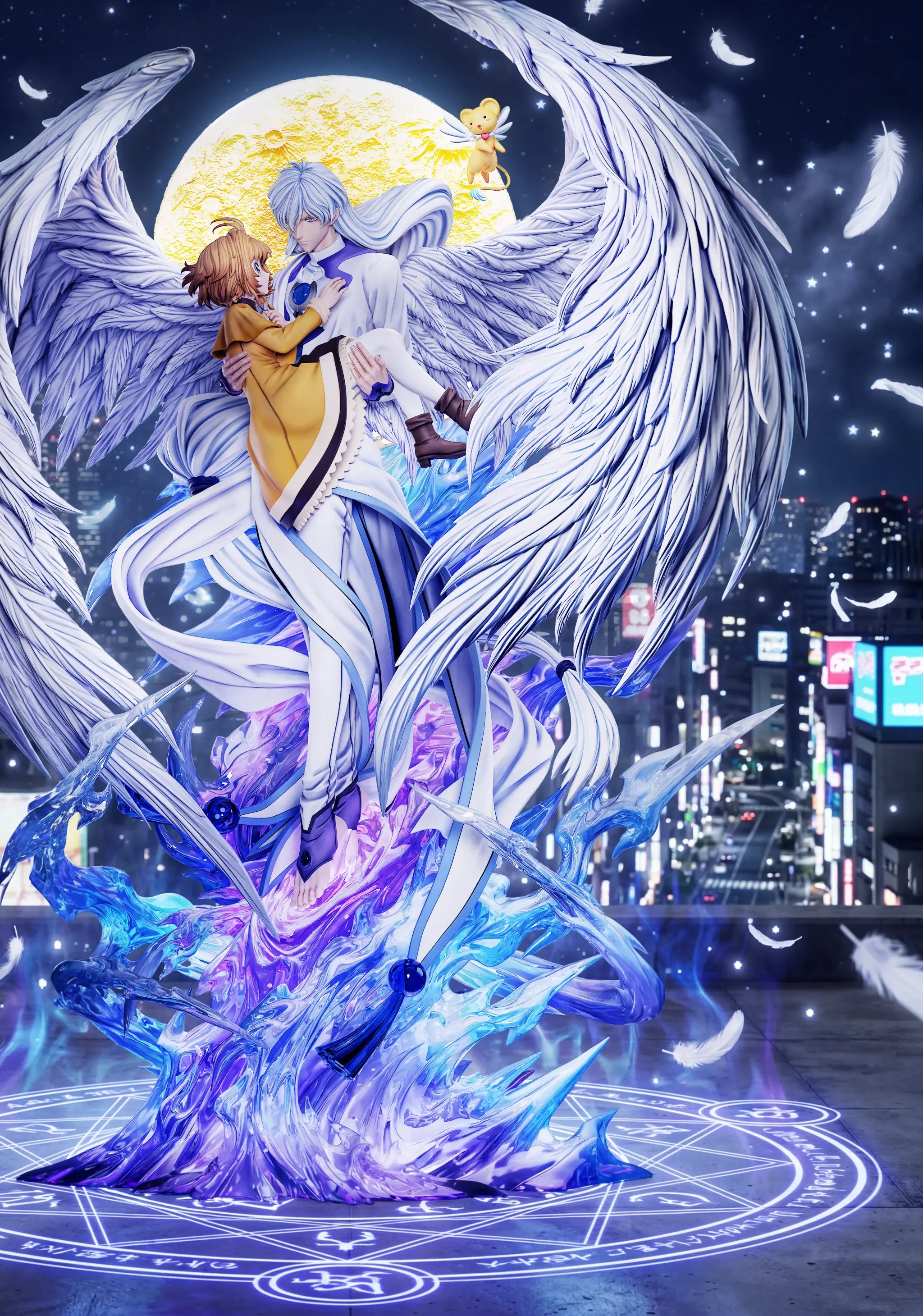 Dream maker Studio - Nostalgia Series 08 Yue holds Sakura Cardcaptor Sakura