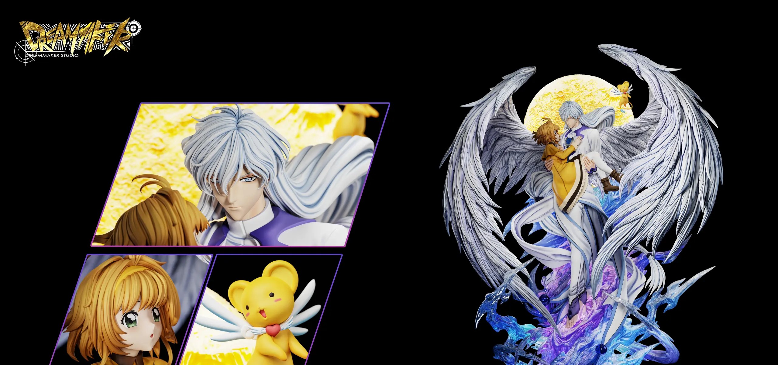 Dream maker Studio - Nostalgia Series 08 Yue holds Sakura Cardcaptor Sakura