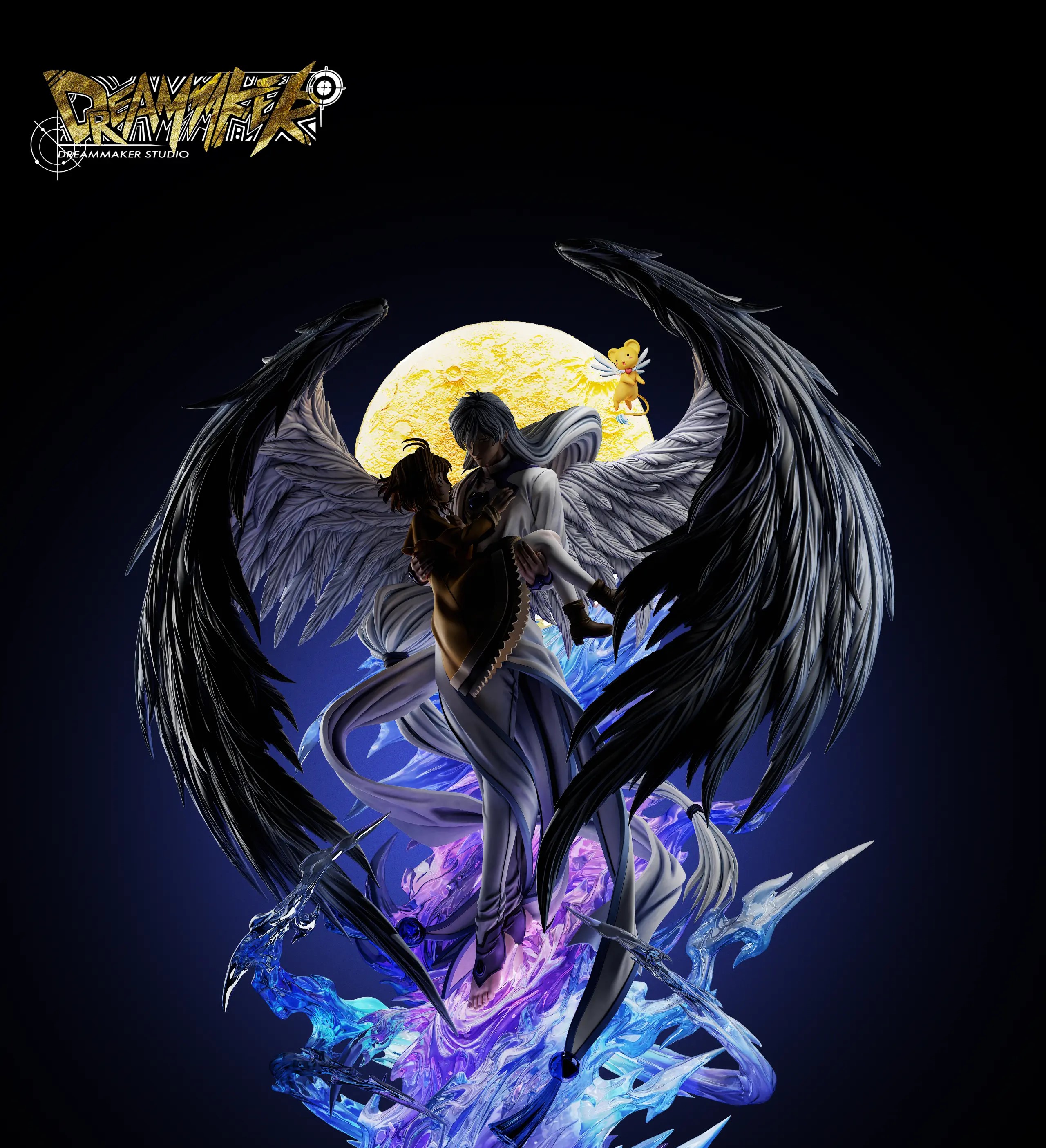 Dream maker Studio - Nostalgia Series 08 Yue holds Sakura Cardcaptor Sakura