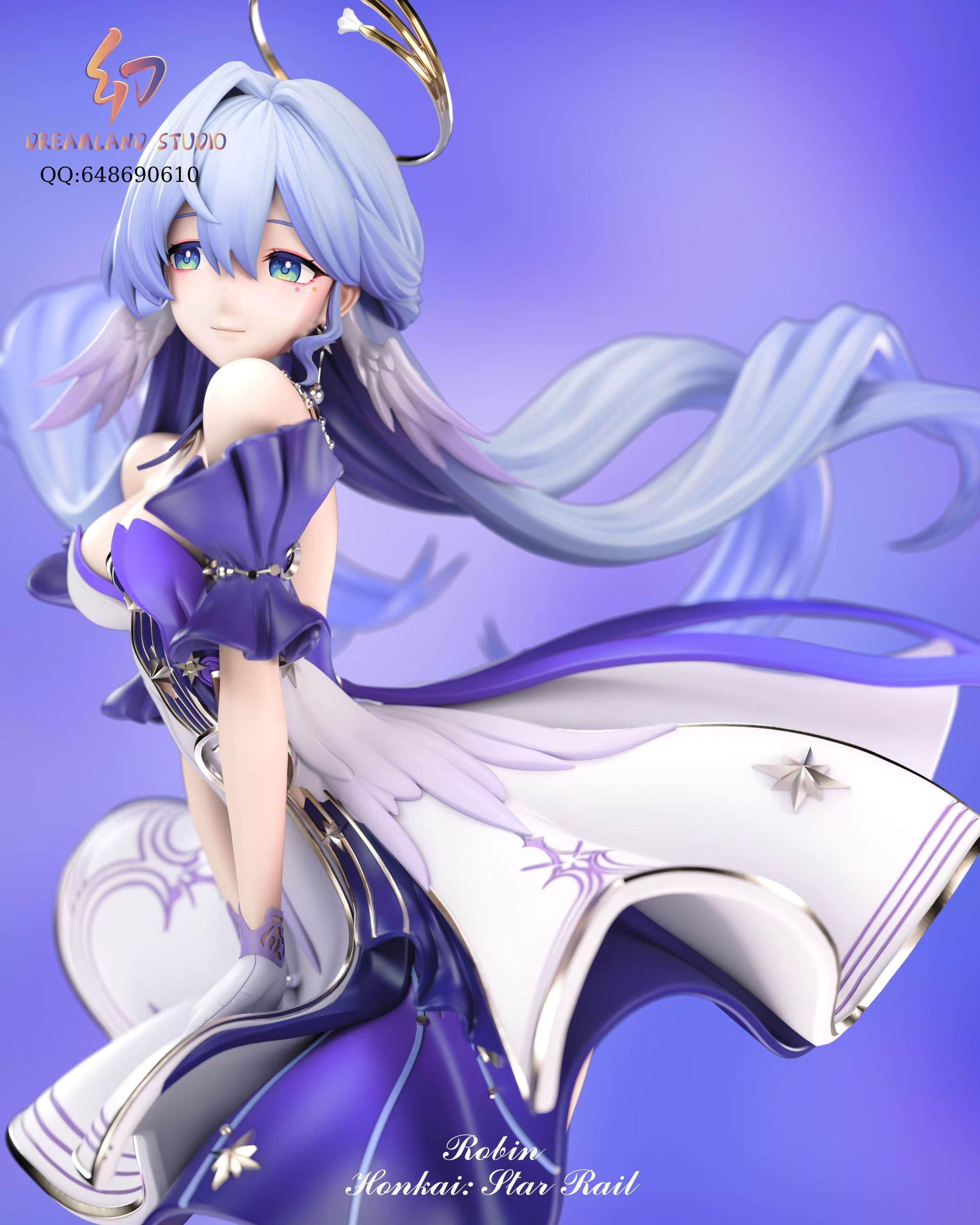 Dreamland Studio – Honkai: Star Rail Robin - elevenGK Anime 