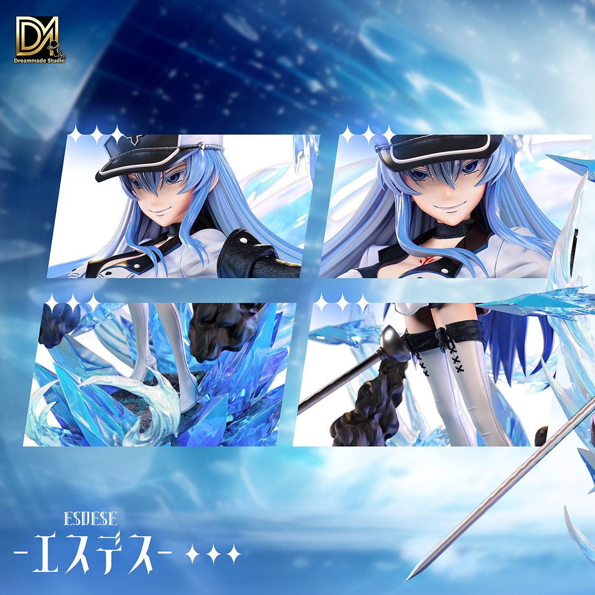 Dreammade Studio - Esdeath Akame Ga Kill