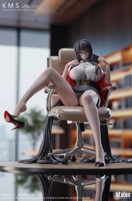 Dtalon Studio - Azur Lane Secretary Alvitr Dtalon Studio - Azur Lane Secretary Alvitr