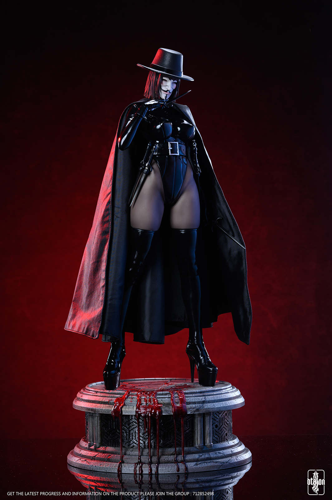 Dtalon Studio - V for Vendetta 1st Miss V