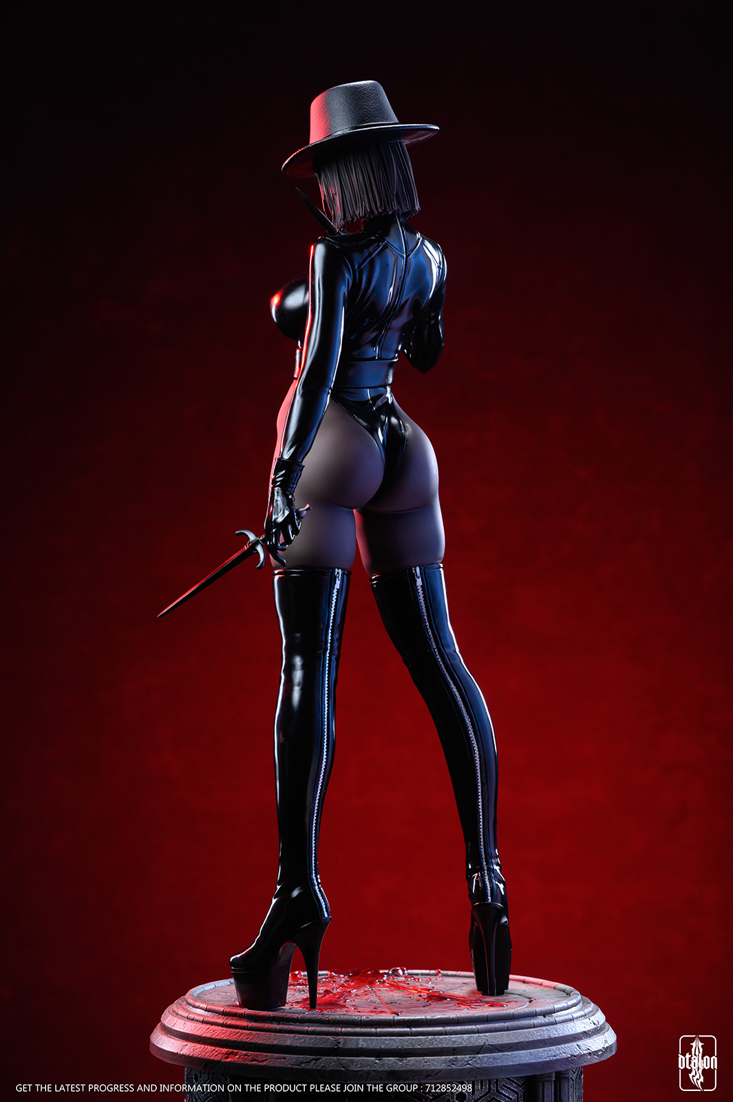 Dtalon Studio - V for Vendetta 1st Miss V