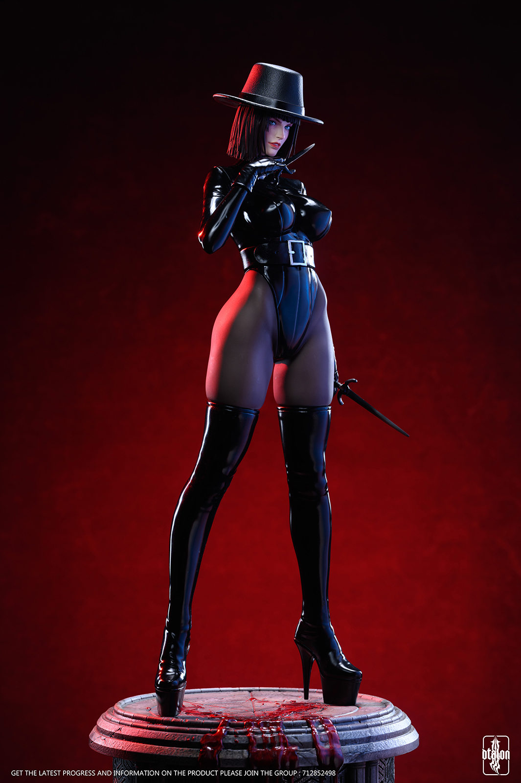 Dtalon Studio - V for Vendetta 1st Miss V