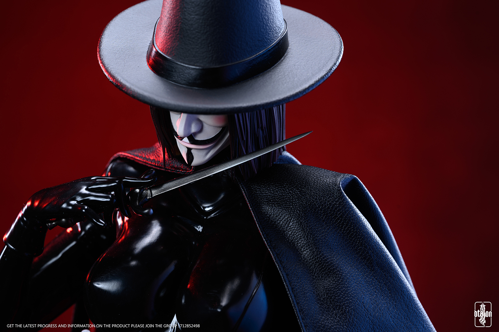 Dtalon Studio - V for Vendetta 1st Miss V