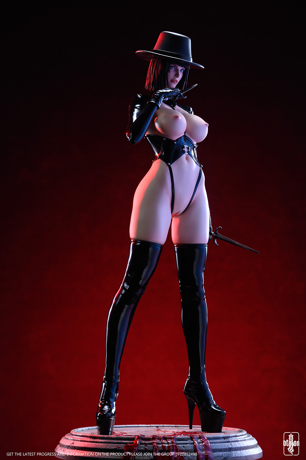 Dtalon Studio - V for Vendetta 1st Miss V
