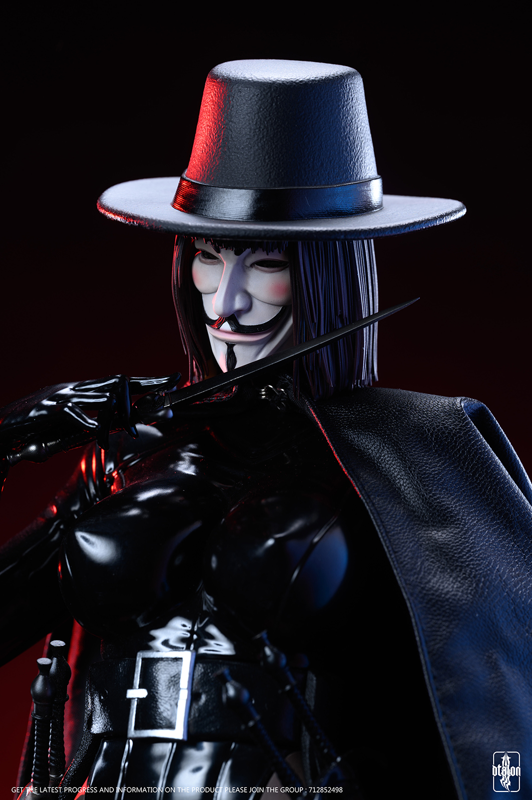 Dtalon Studio - V for Vendetta 1st Miss V