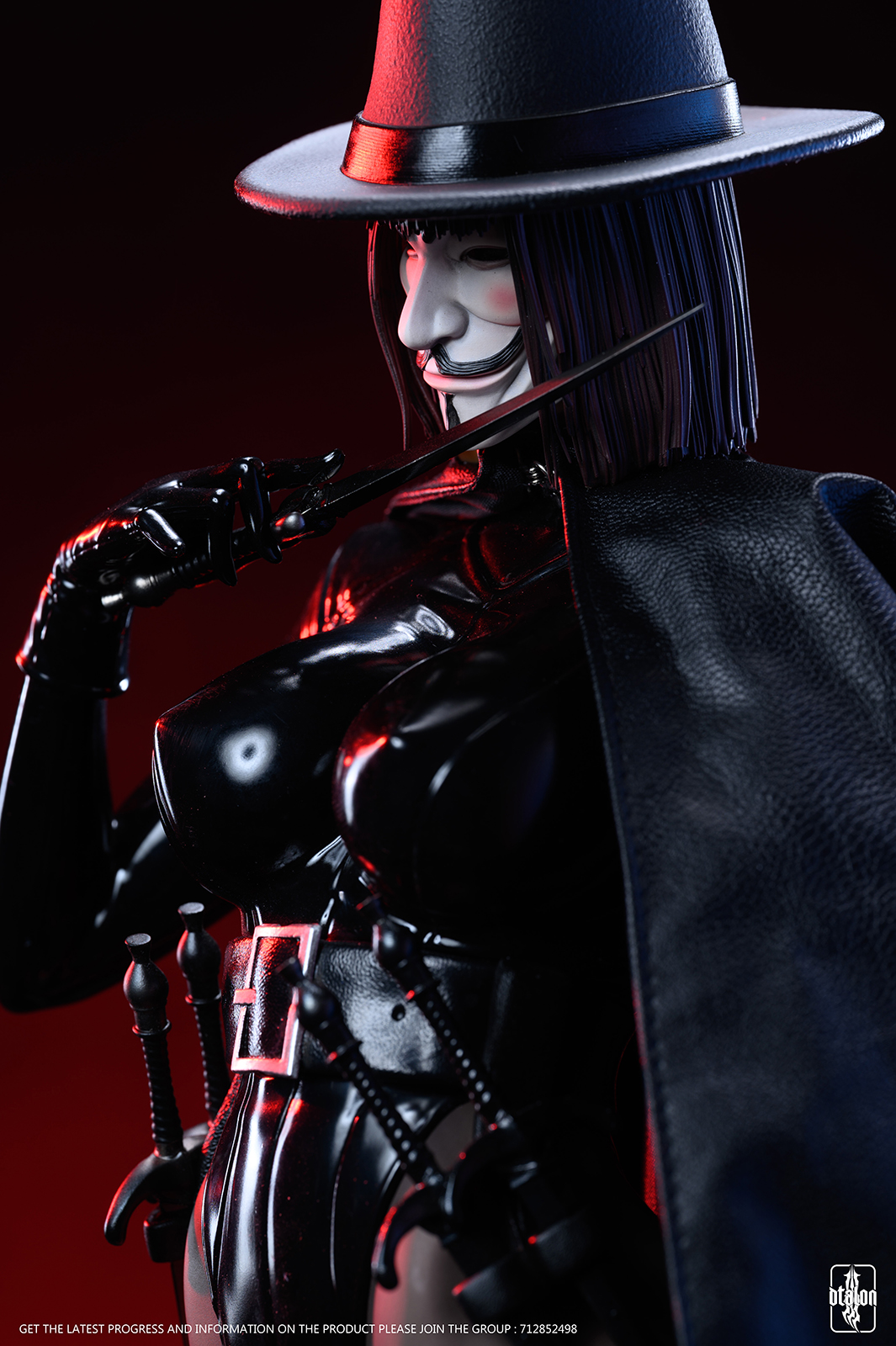 Dtalon Studio - V for Vendetta 1st Miss V