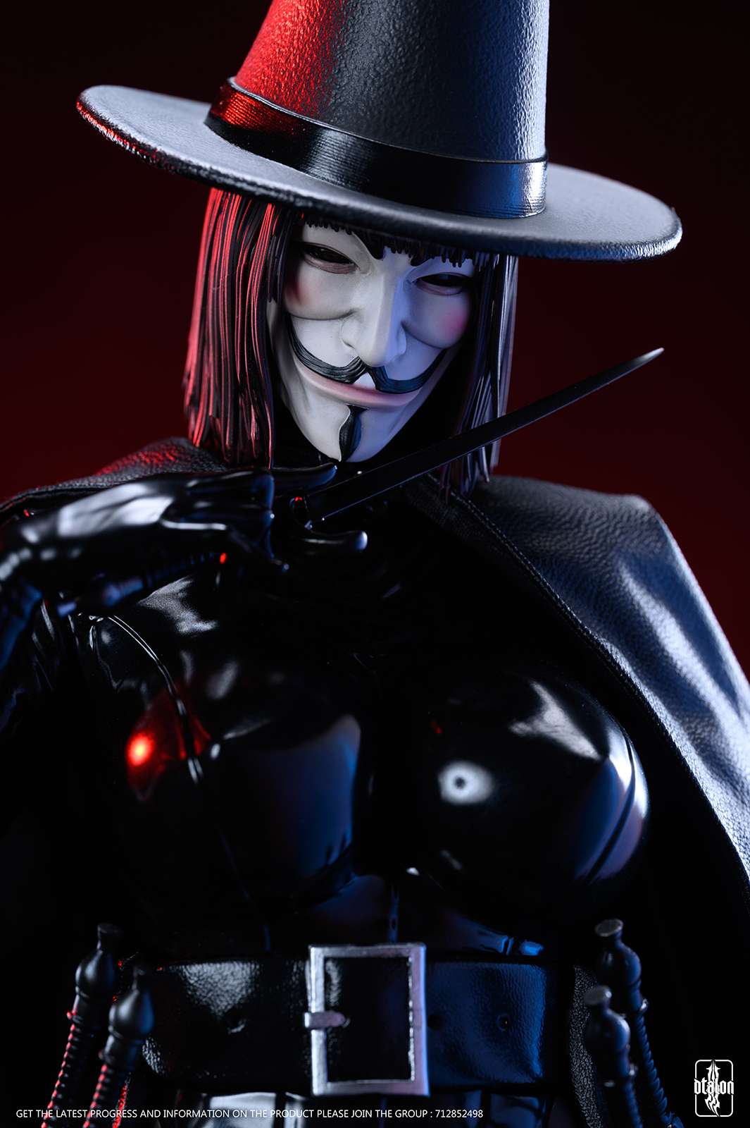 Dtalon Studio - V for Vendetta 1st Miss V