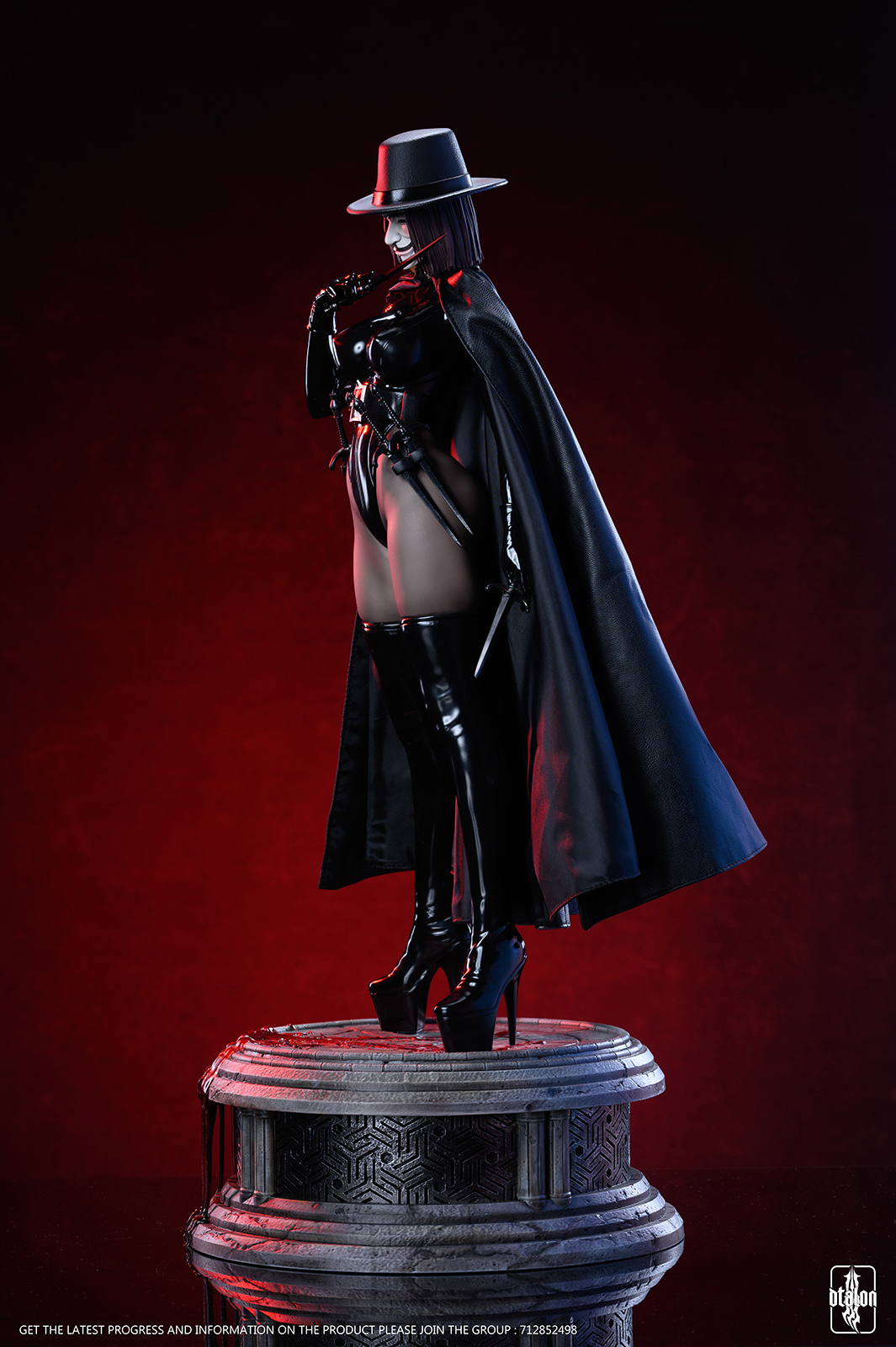 Dtalon Studio - V for Vendetta 1st Miss V