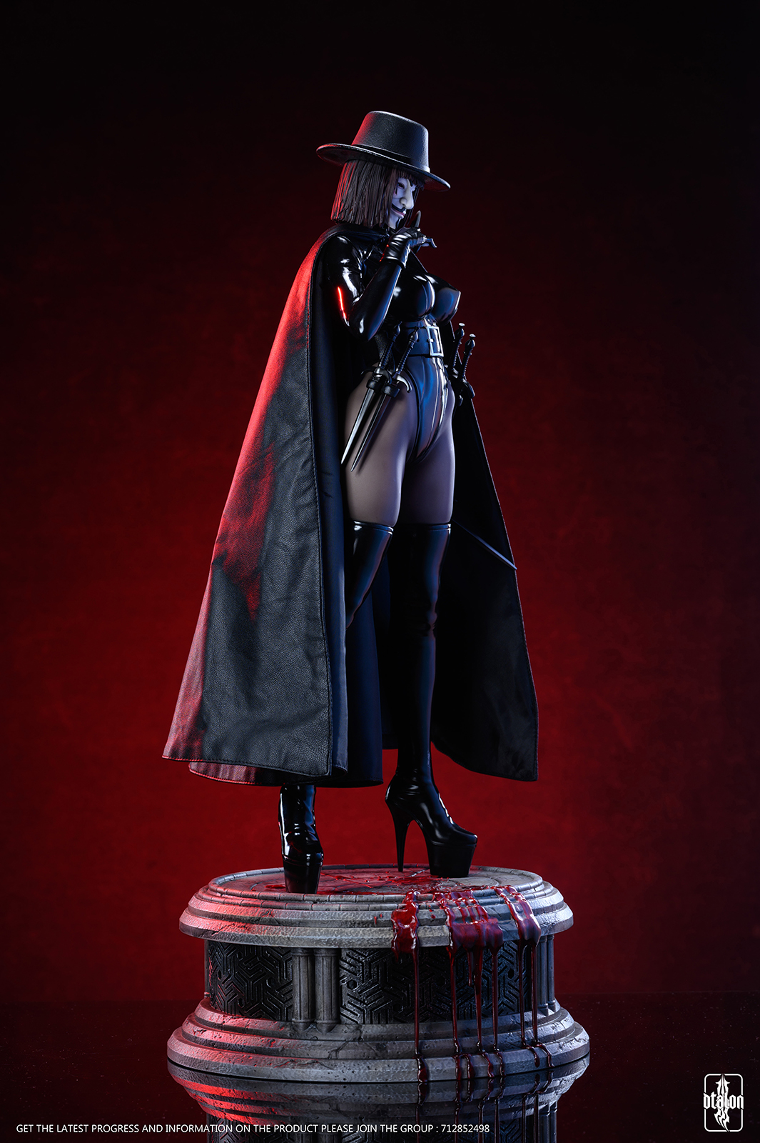 Dtalon Studio - V for Vendetta 1st Miss V