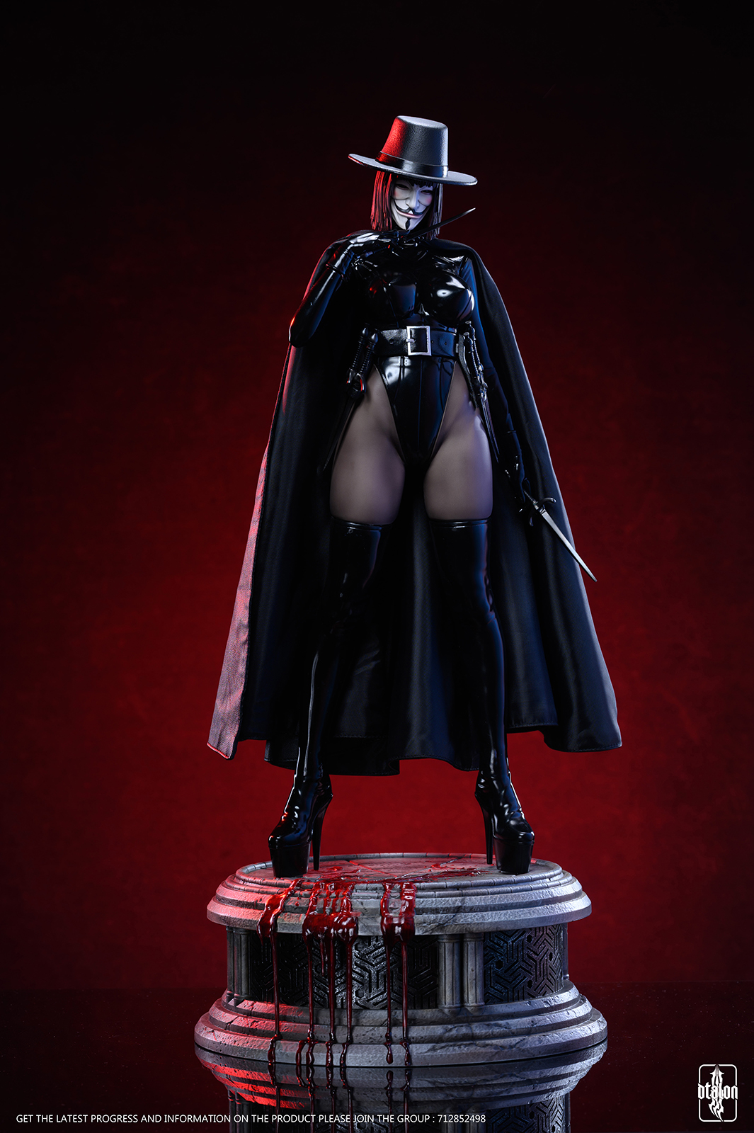 Dtalon Studio - V for Vendetta 1st Miss V