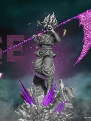 Du Studio - Dragon Ball Super Saiyan ROSE Kakarot Du Studio - Dragon Ball Super Saiyan ROSE Kakarot