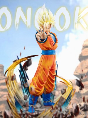 Du Studio - Dragon Ball Super Saiyan 1 Son Goku Du Studio - Dragon Ball Super Saiyan 1 Son Goku