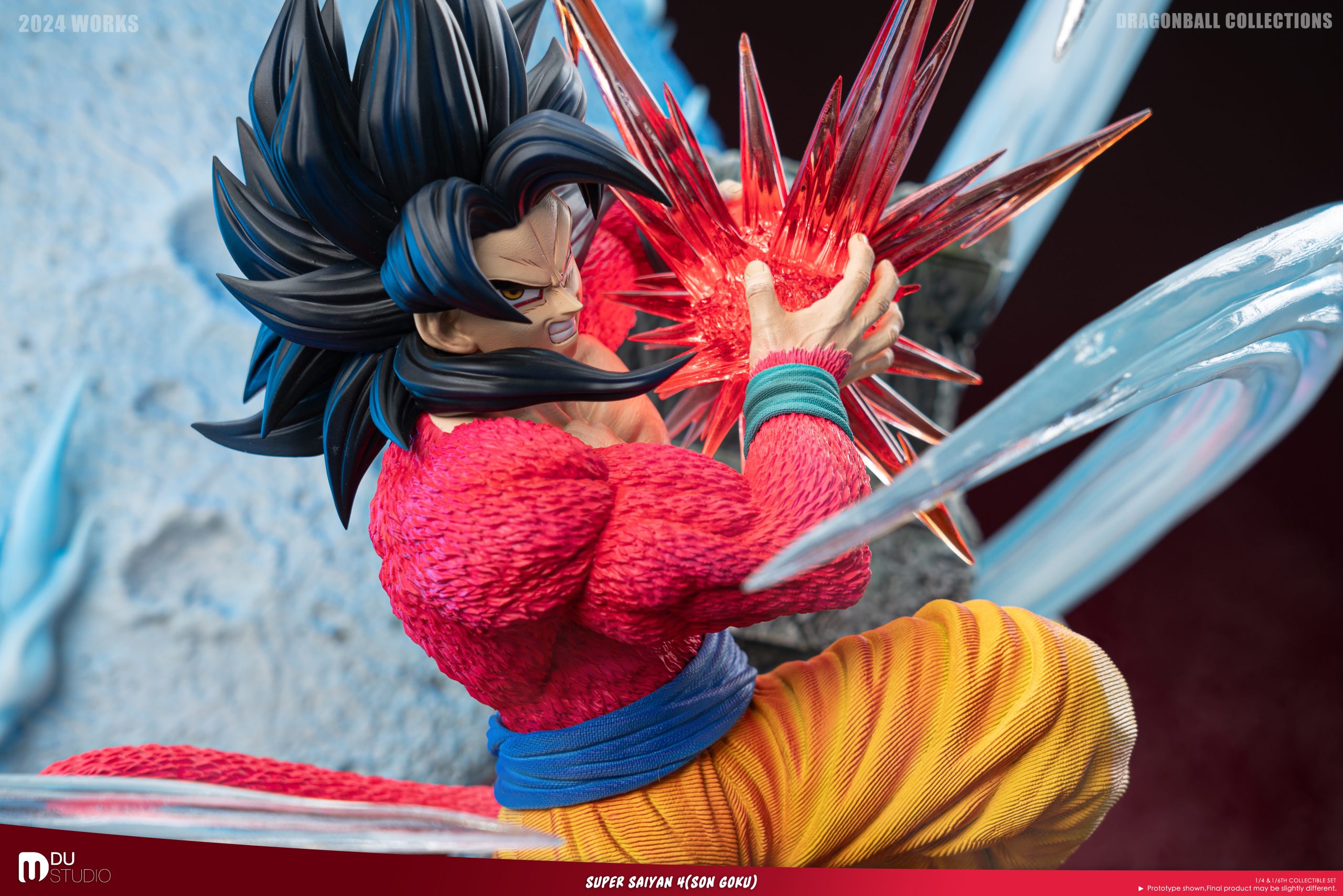 Du Studio - Dragon Ball Super Saiyan 4 Son Goku