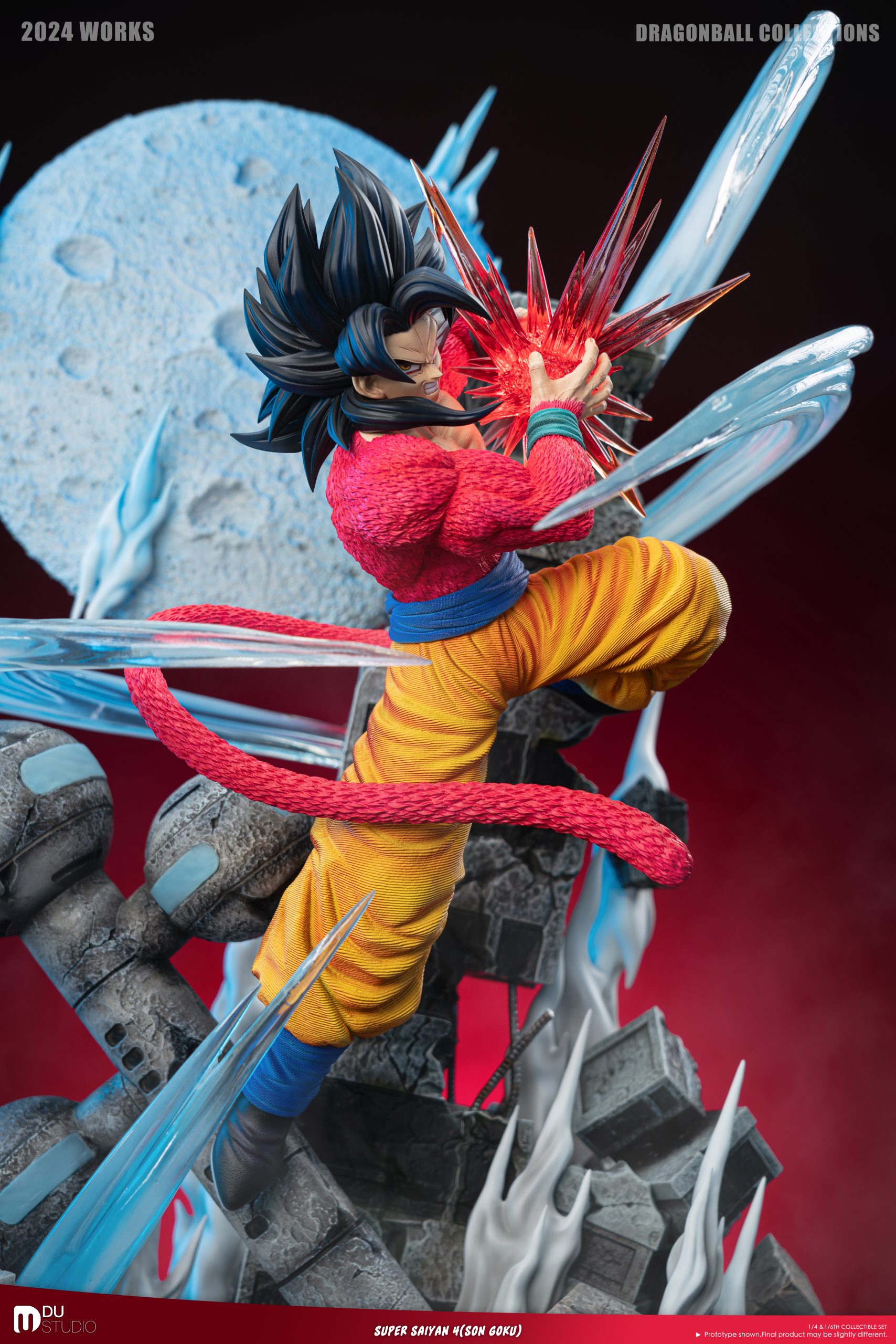 Du Studio - Dragon Ball Super Saiyan 4 Son Goku