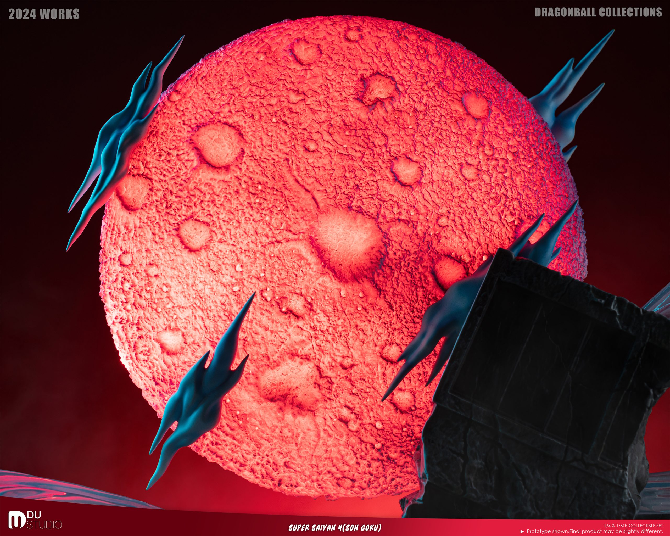 Du Studio - Dragon Ball Super Saiyan 4 Son Goku