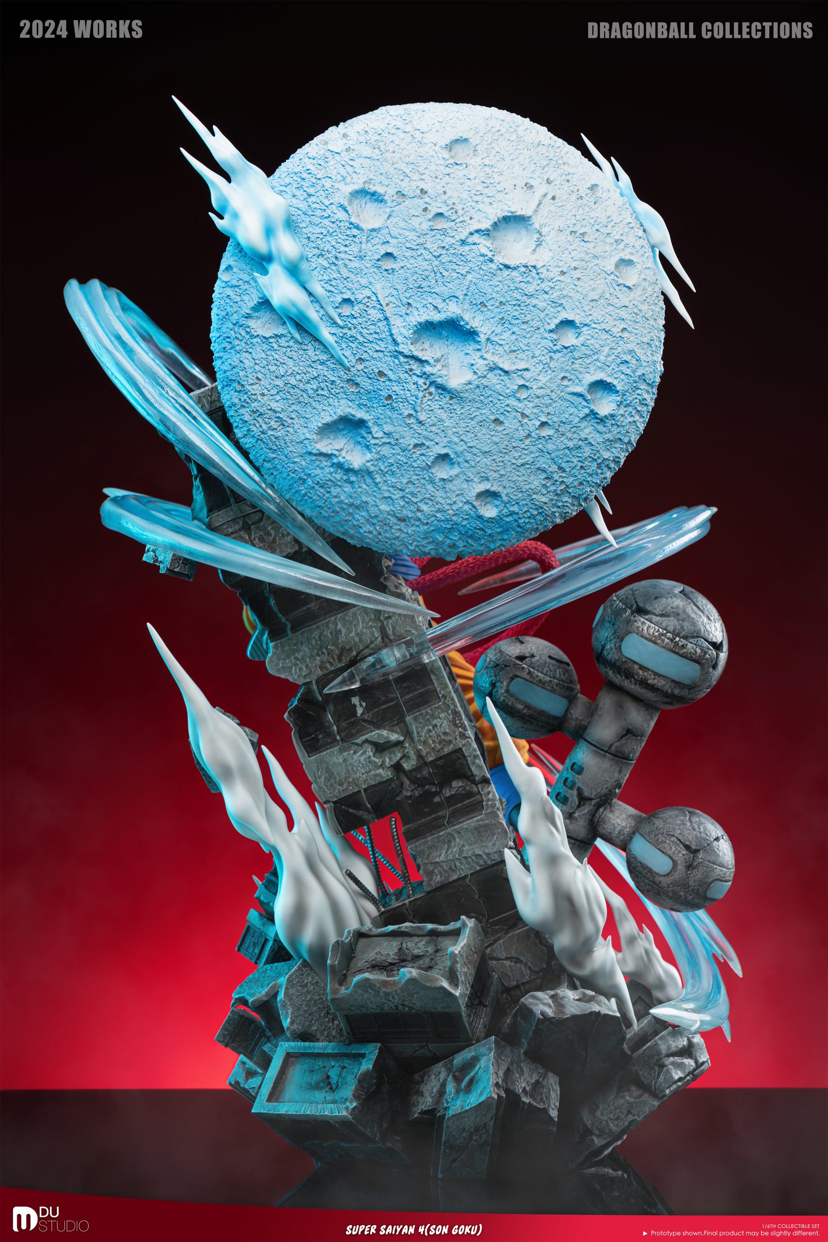 Du Studio - Dragon Ball Super Saiyan 4 Son Goku