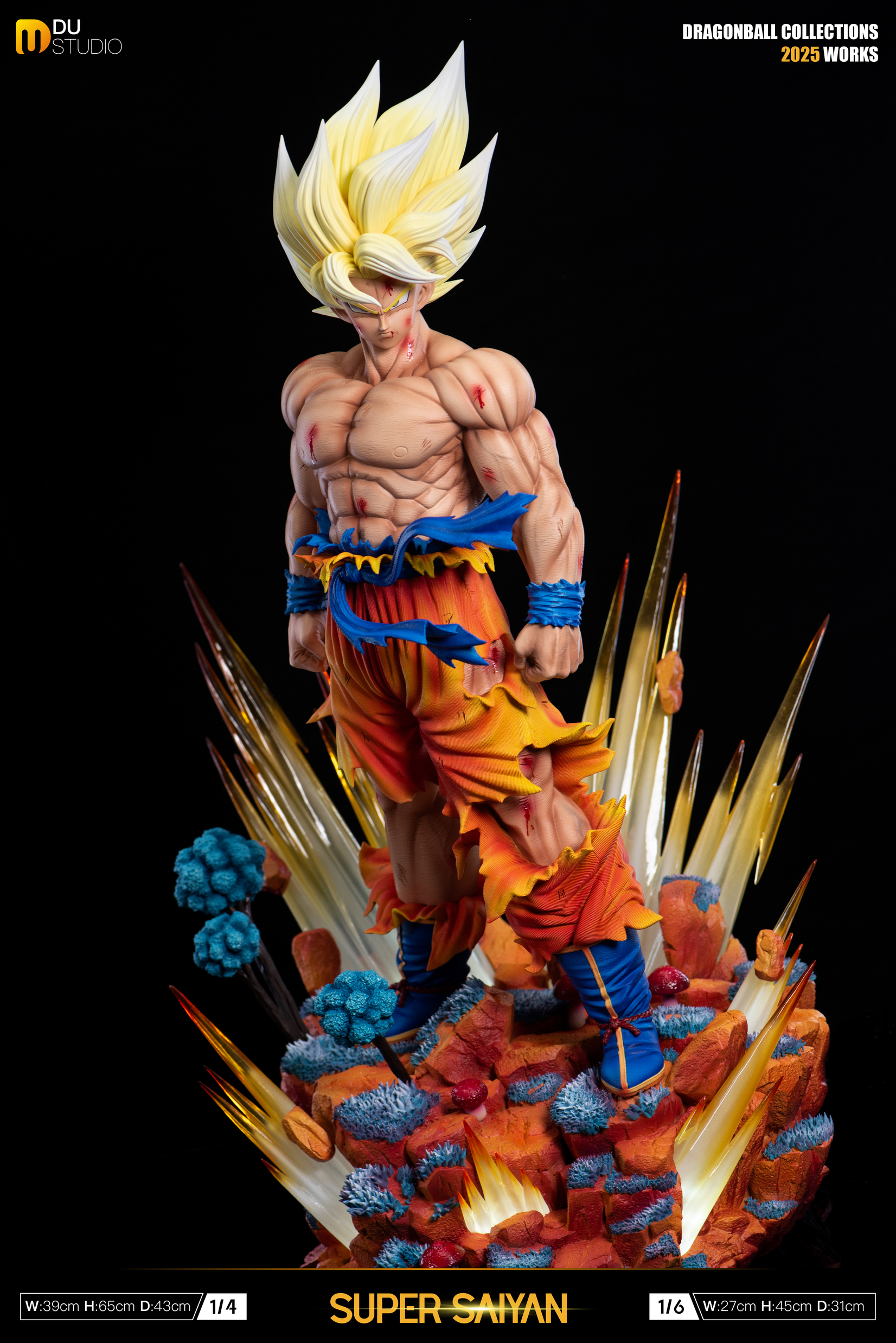 Du Studio - Dragon Ball The First Super Saiyan 2.0 Son Goku