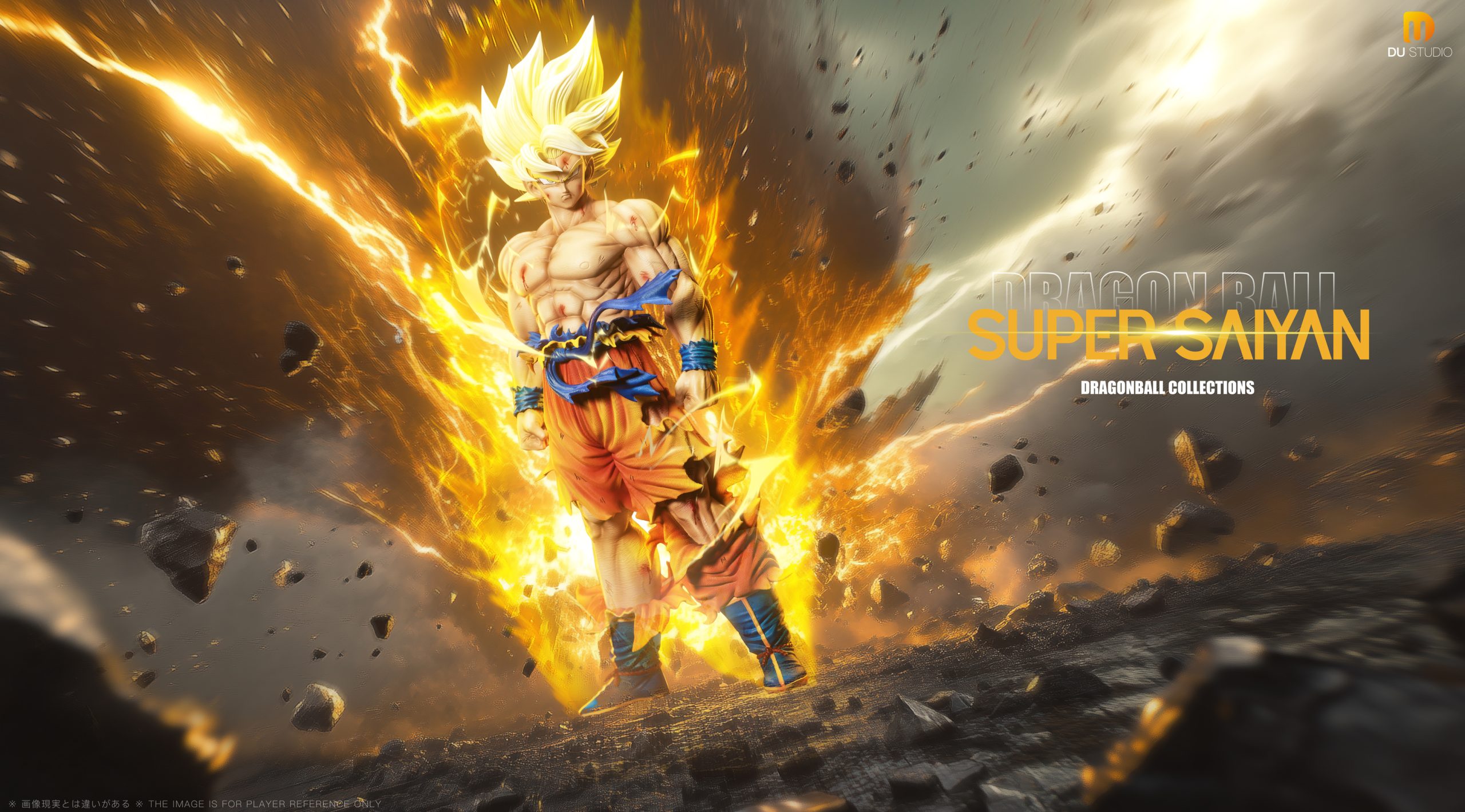 Du Studio - Dragon Ball The First Super Saiyan 2.0 Son Goku
