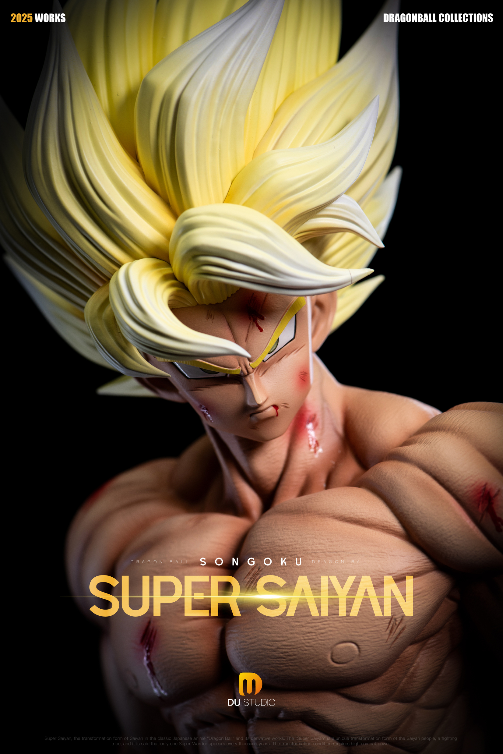 Du Studio - Dragon Ball The First Super Saiyan 2.0 Son Goku