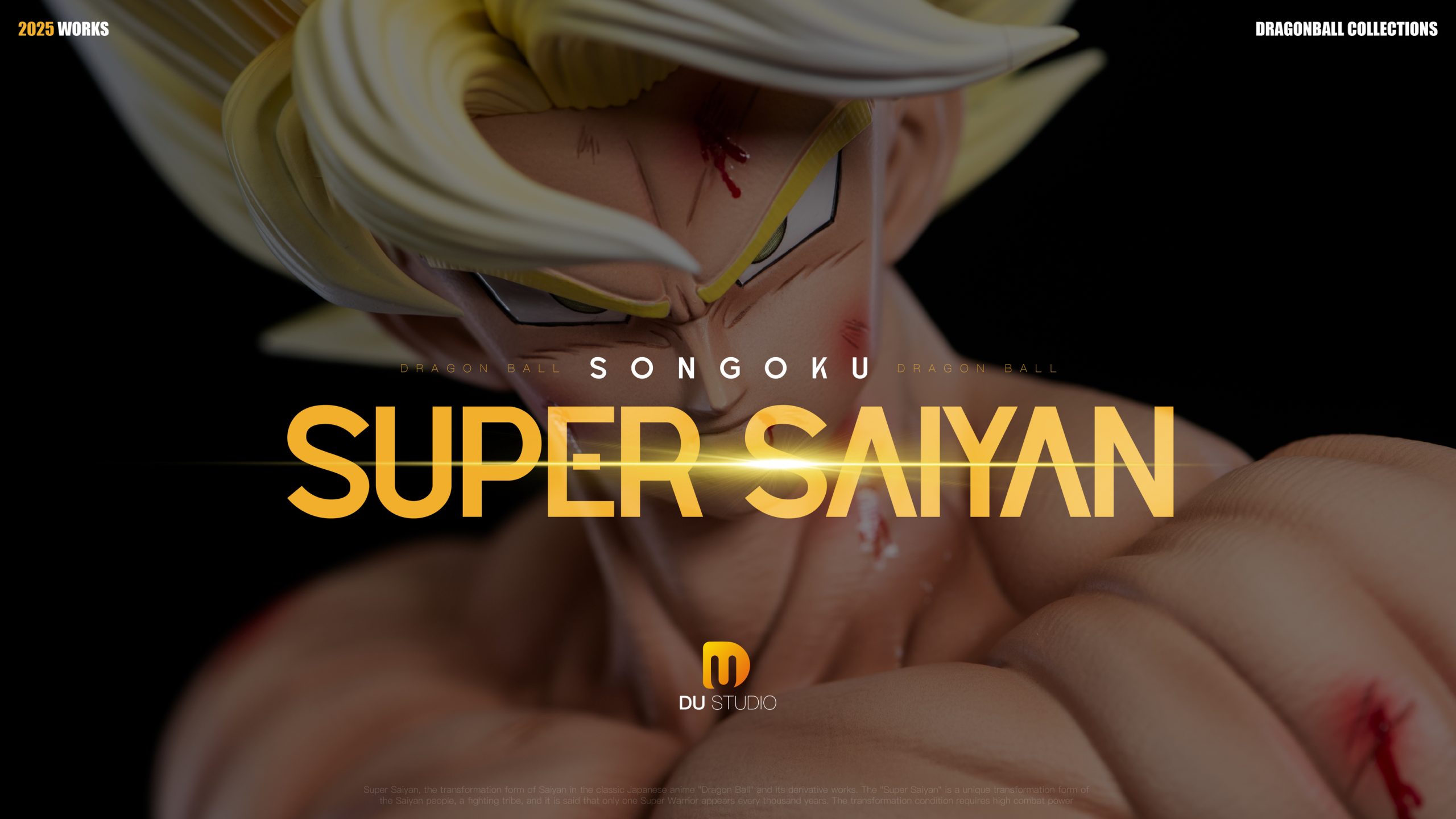 Du Studio - Dragon Ball The First Super Saiyan 2.0 Son Goku