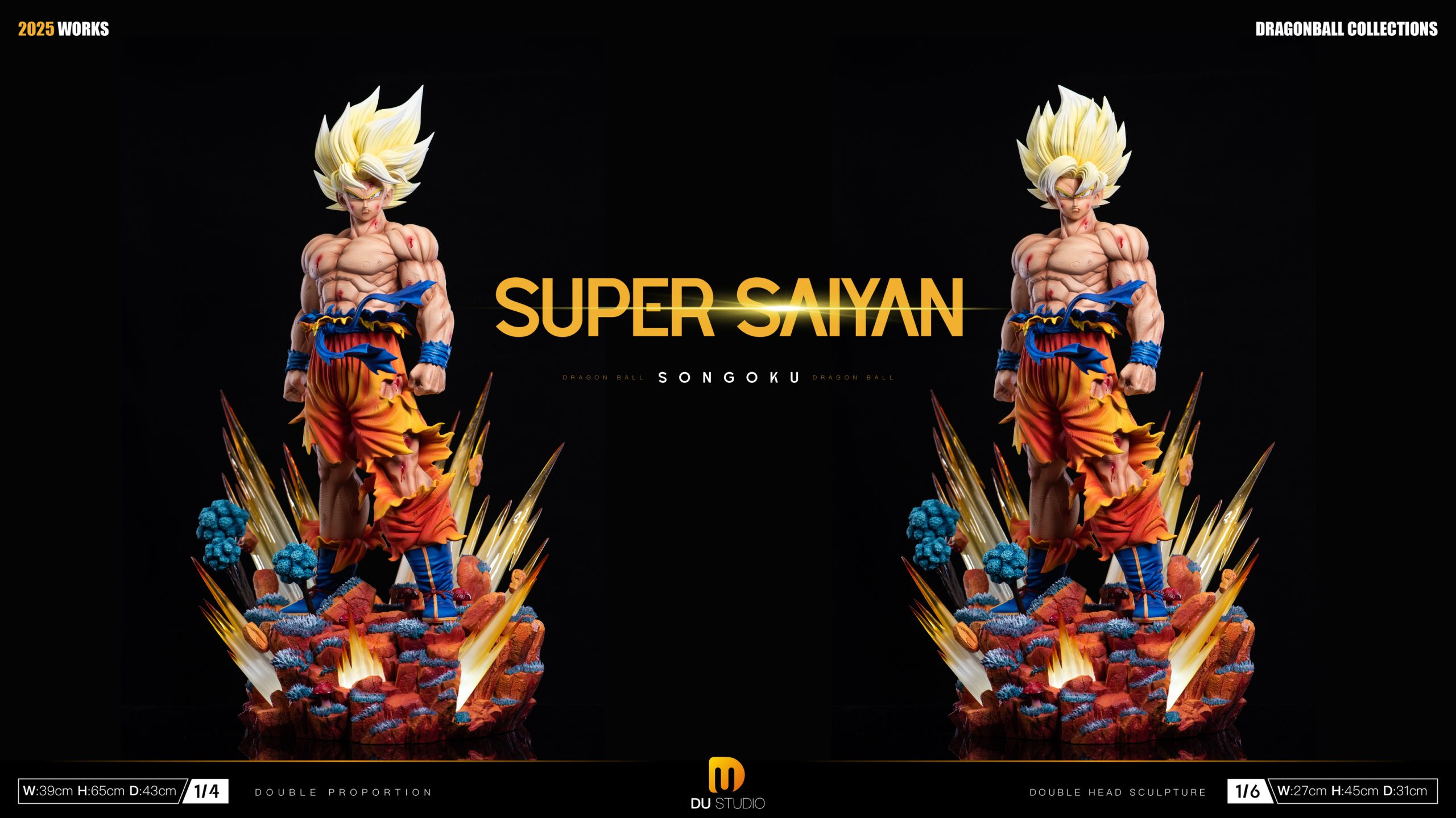 Du Studio - Dragon Ball The First Super Saiyan 2.0 Son Goku