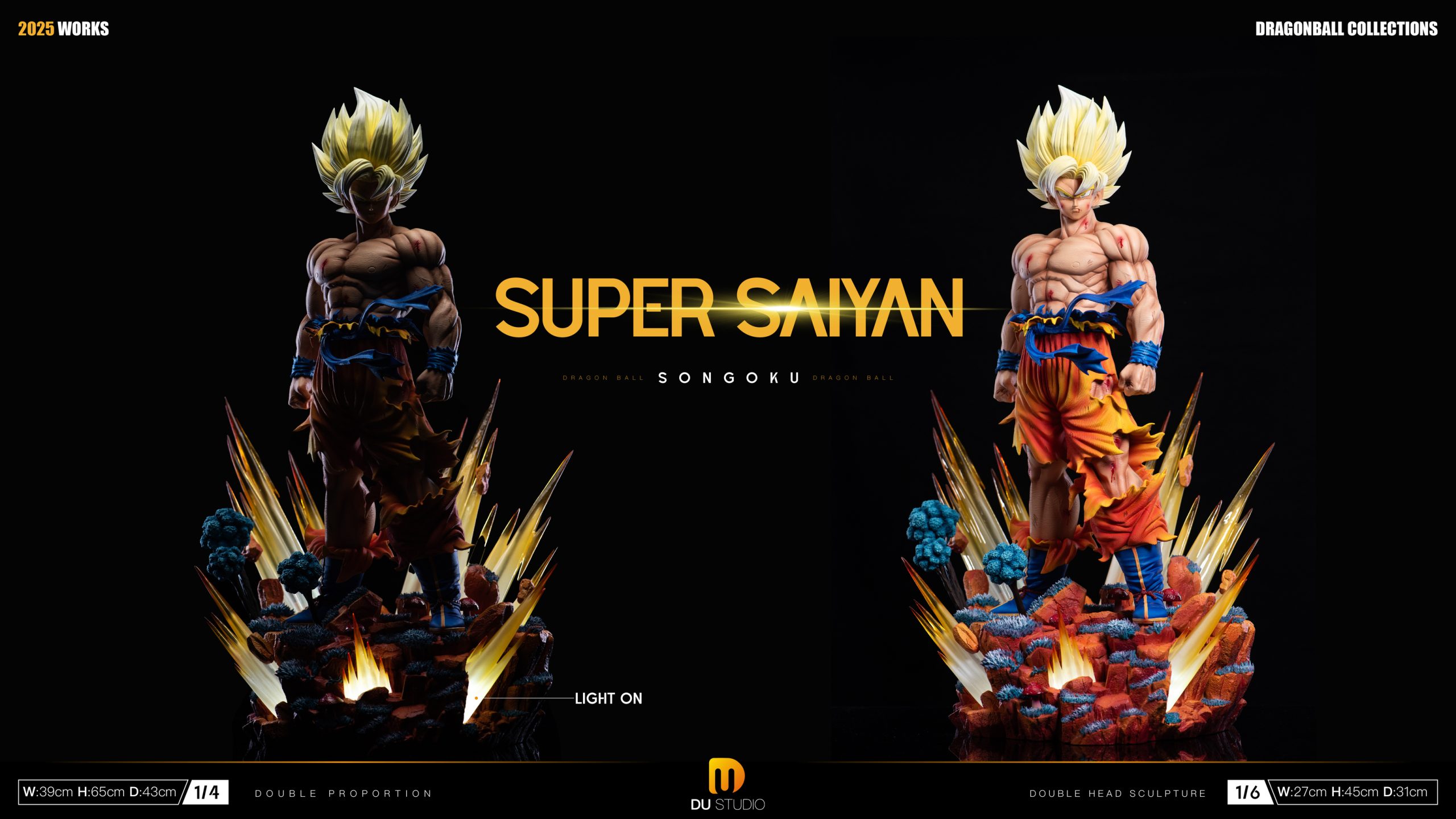 Du Studio - Dragon Ball The First Super Saiyan 2.0 Son Goku