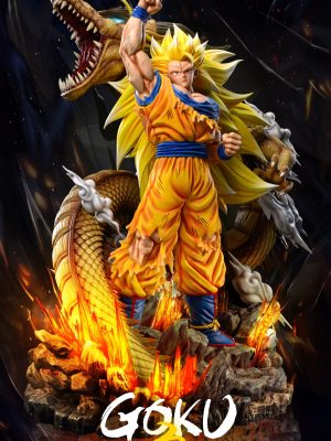Du Studio – Dragon Ball #6 Super Saiyan 3 Dragon Fist Du Studio – Dragon Ball #6 Super Saiyan 3 Dragon Fist