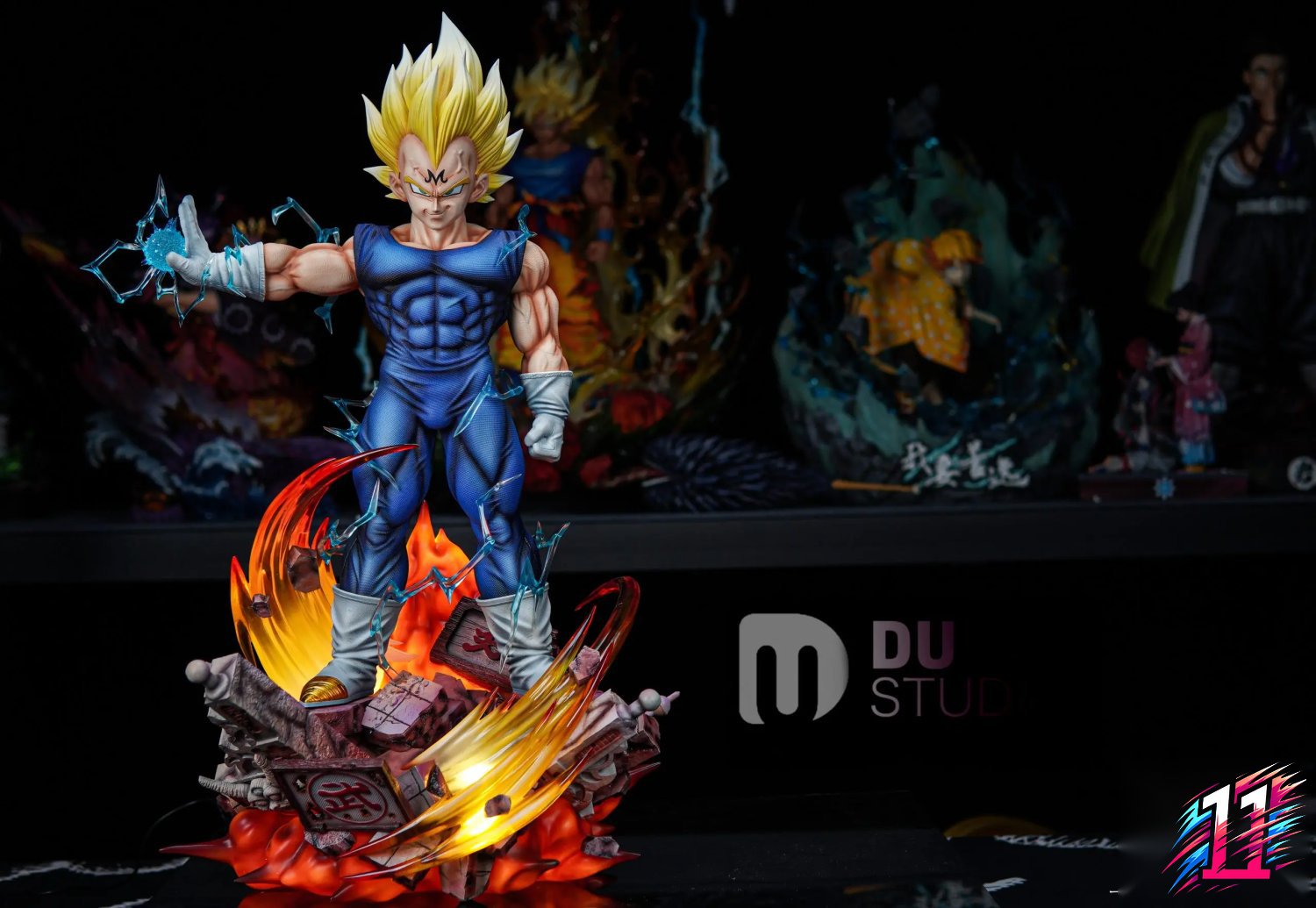 Du Studio - Majin Vegeta Dragon Ball