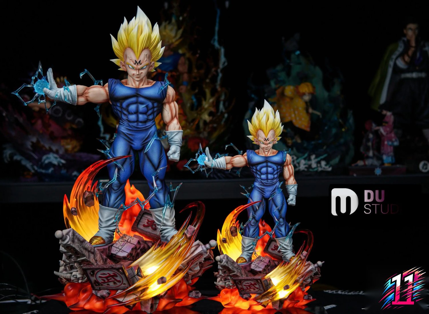 Du Studio - Majin Vegeta Dragon Ball
