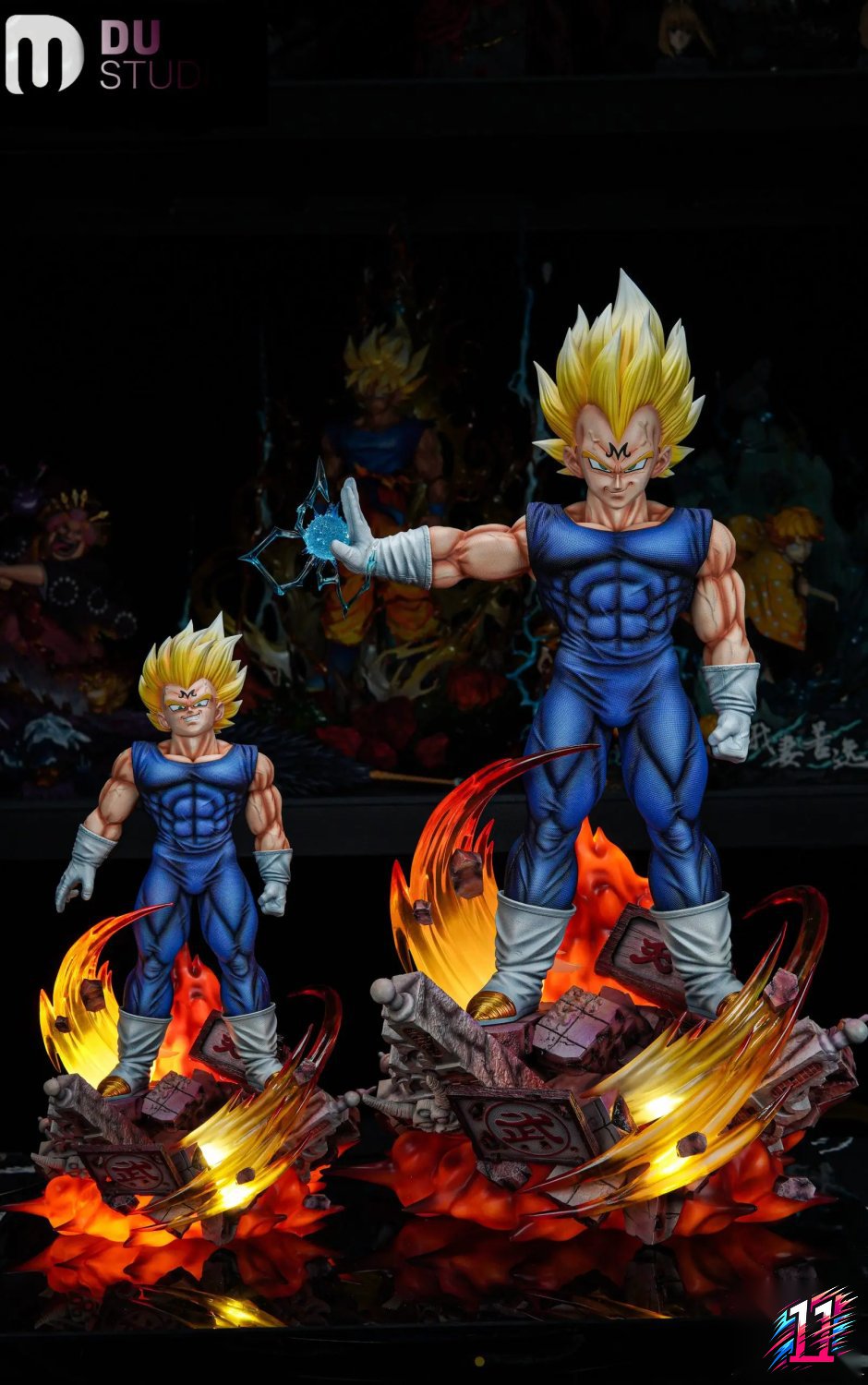 Du Studio - Majin Vegeta Dragon Ball