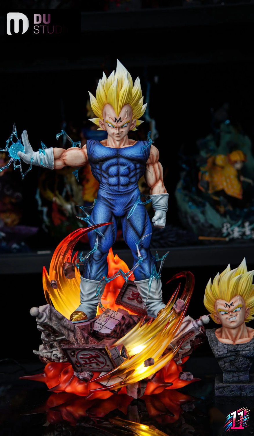 Du Studio - Majin Vegeta Dragon Ball