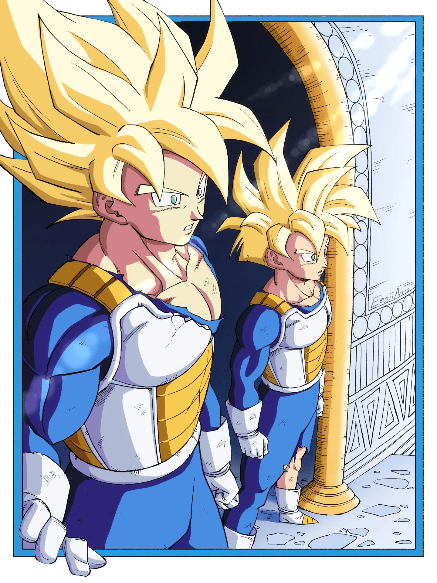 Dual Zeal Studio - Son Goku X Son Gohan Dragon Ball