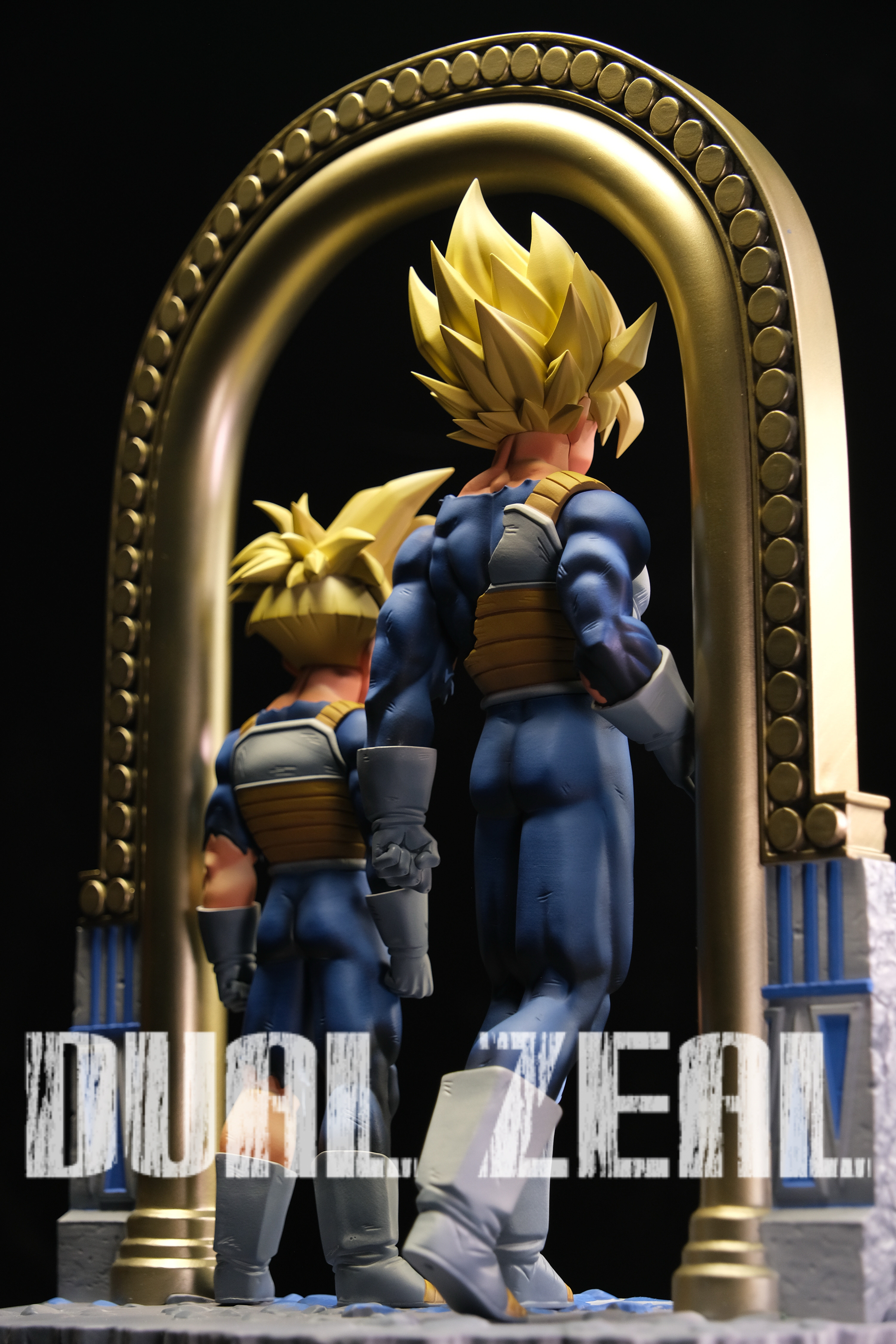Dual Zeal Studio - Son Goku X Son Gohan Dragon Ball